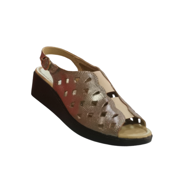 Rómulo Sandalia Cuero Ref. 5077 - Calzado Rómulo Bogotá