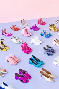 Estilo de sandalias para mujer