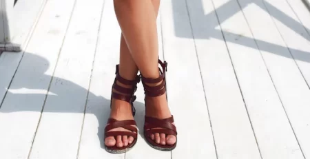 Sandalias de cuero en Colombia: