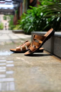 Sandalias cuero Colombia