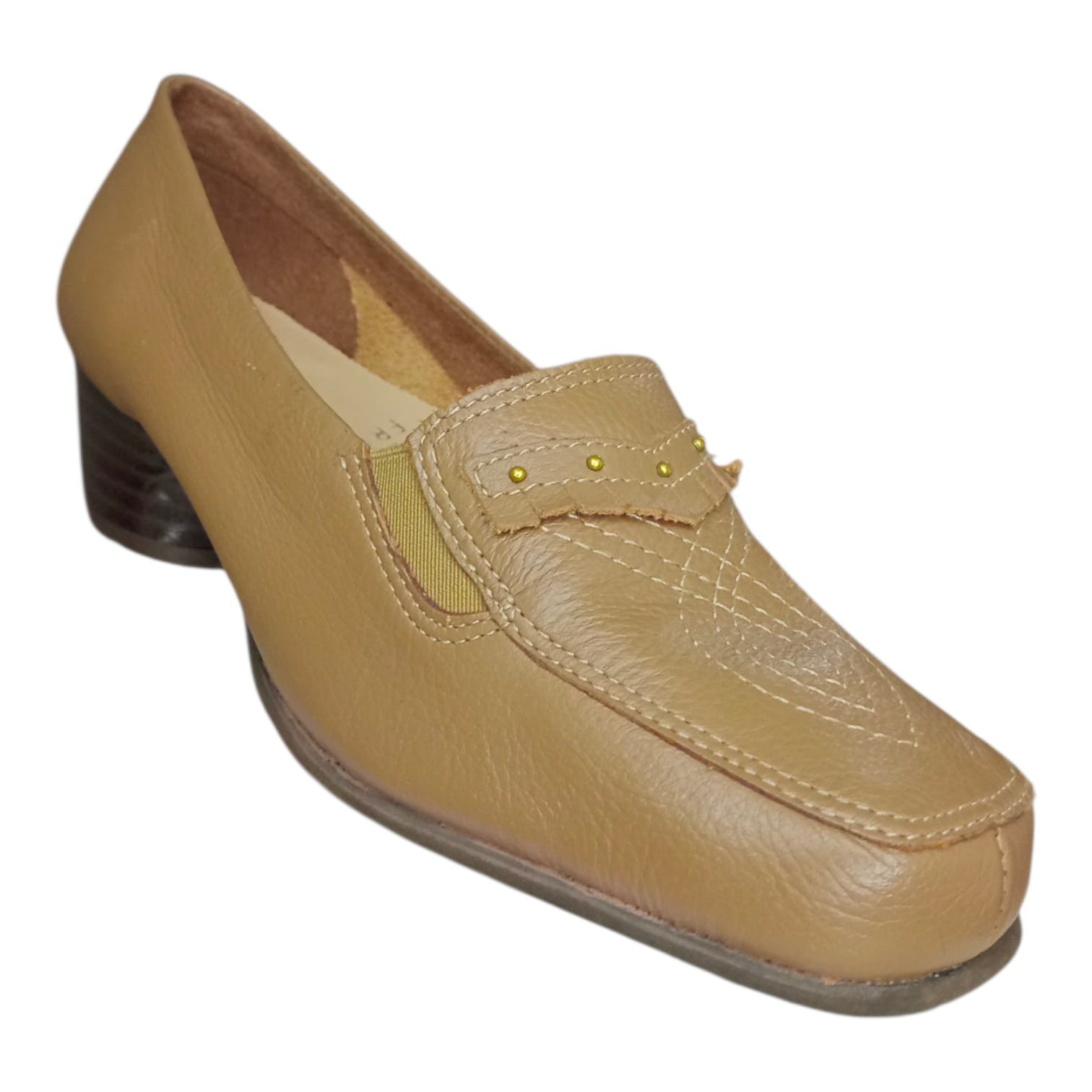 Zapato Ejecutivo en Cuero para Mujer Rómulo – Elegante y Cómodo para Oficina Ref. 4105