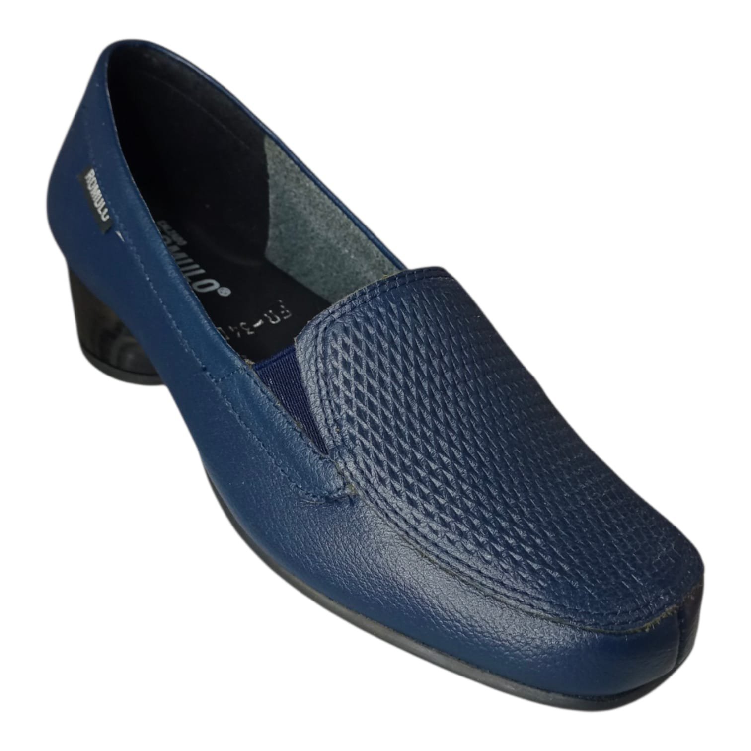 Zapato Ejecutivo en Cuero para Mujer Rómulo – Elegante y Cómodo para Oficina Ref. 4055