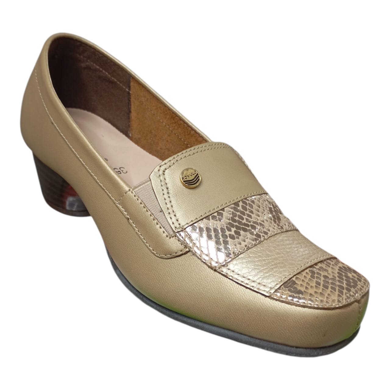 Zapato Ejecutivo en Cuero para Mujer Rómulo – Elegante y Cómodo para Oficina Ref. 4093